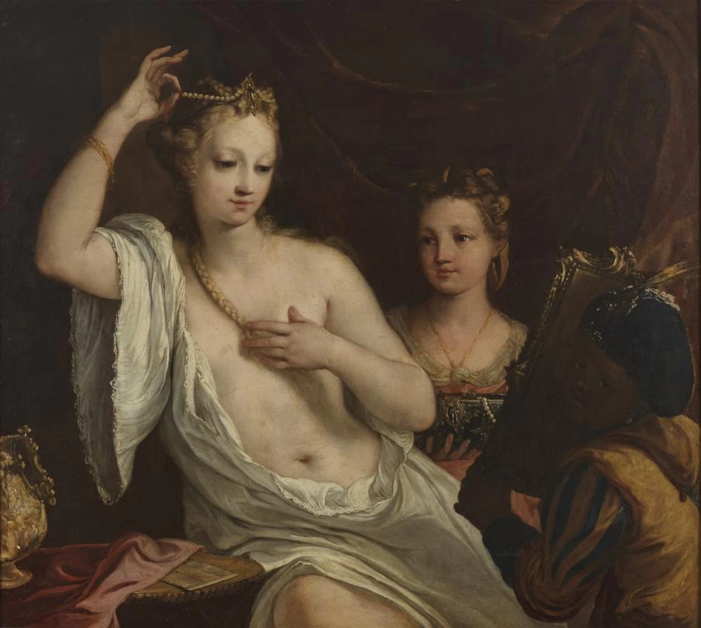 Il bagno di Belinda - attribuito